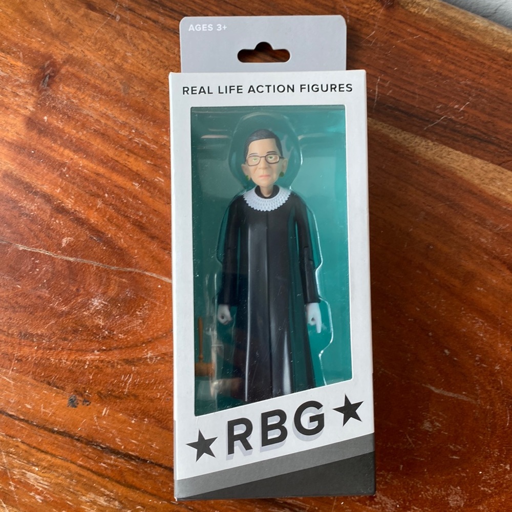 Ruth Bader Ginsburg Action Figure